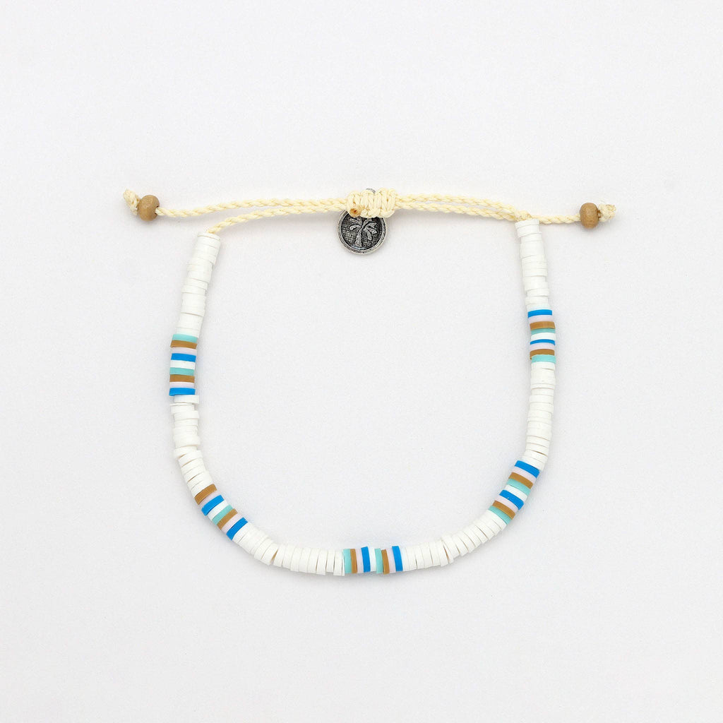 Ensemble de bracelets Serasa Beach, trio de bracelets bleus réglables