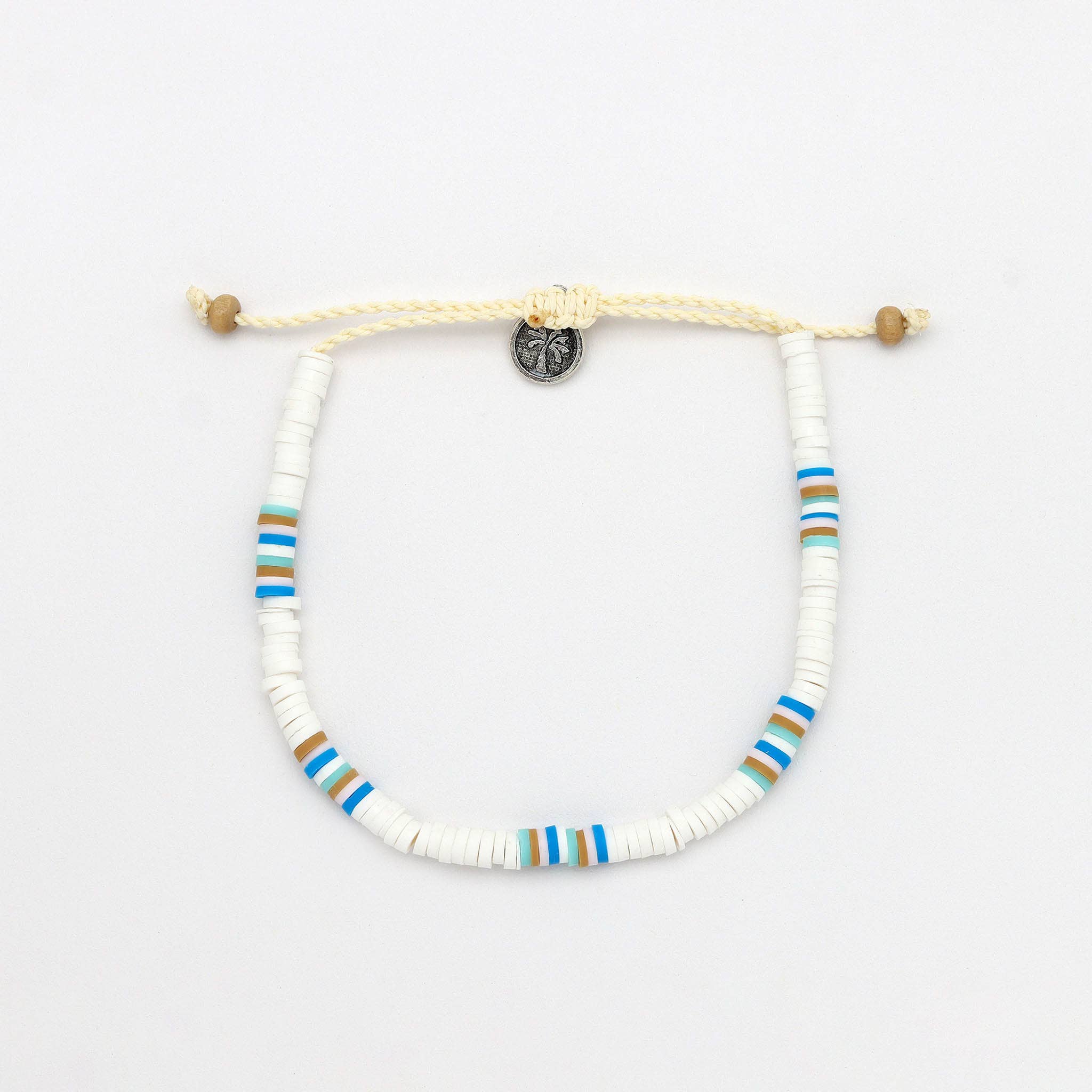 Ensemble de bracelets Serasa Beach, trio de bracelets bleus réglables