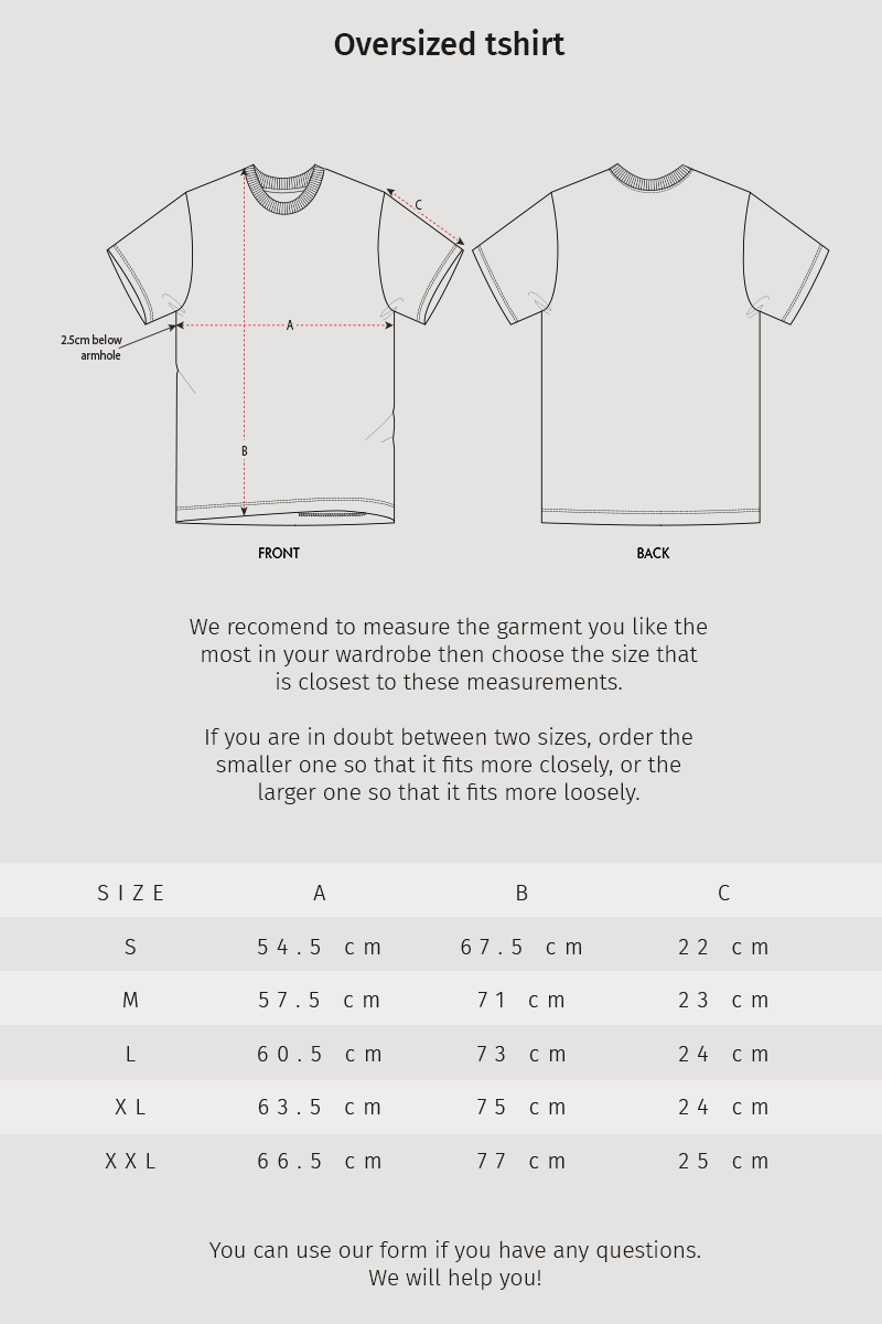 T-shirt unisexe Neverending en bleu foncé: L / Oversize