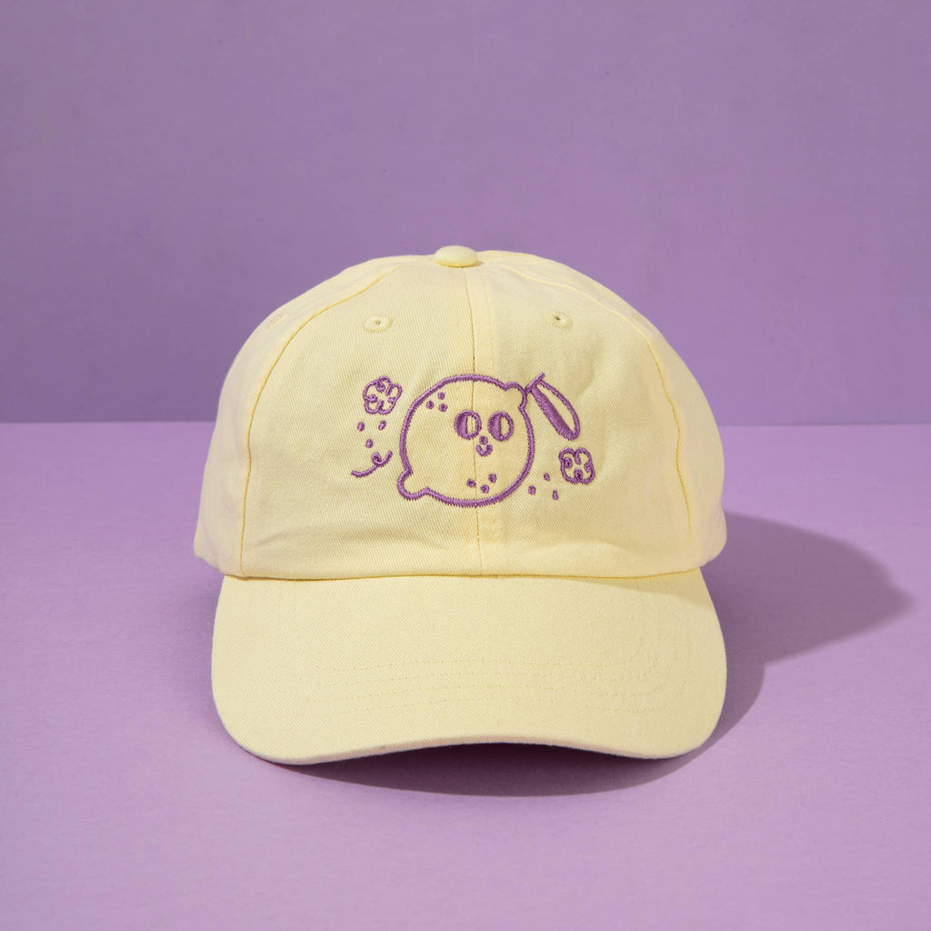 Casquette Magic Lemon brodée