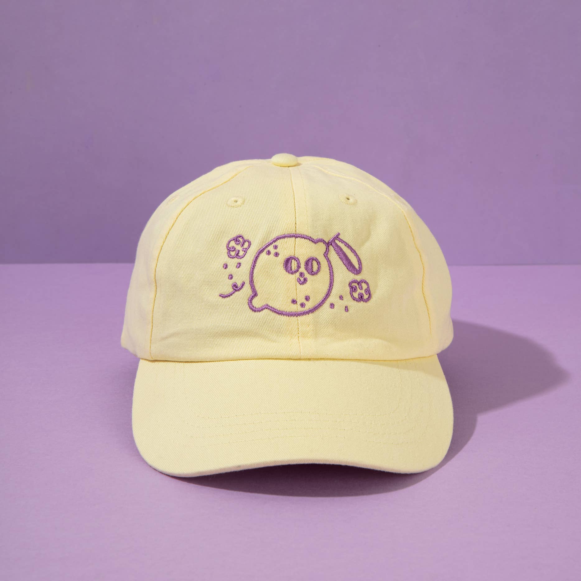 Casquette Magic Lemon brodée