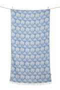 SERVIETTE DE PLAGE FINIKAS BLEU PERLE