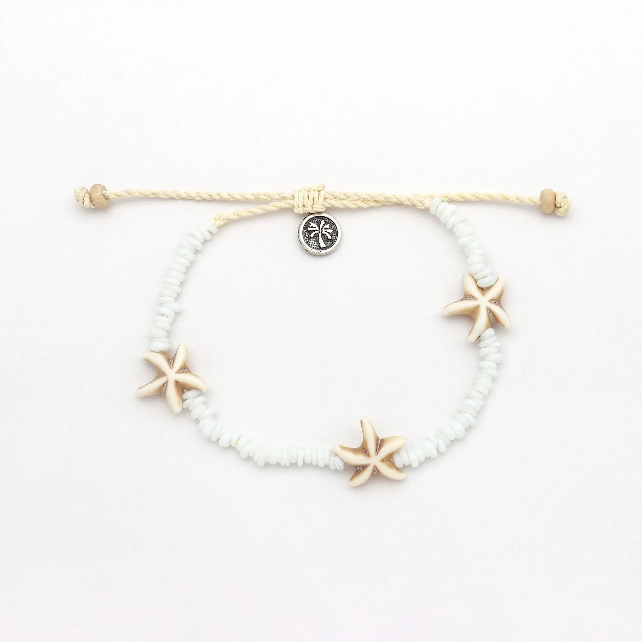 Bracelet étoile de mer Tidepool en perles: Red