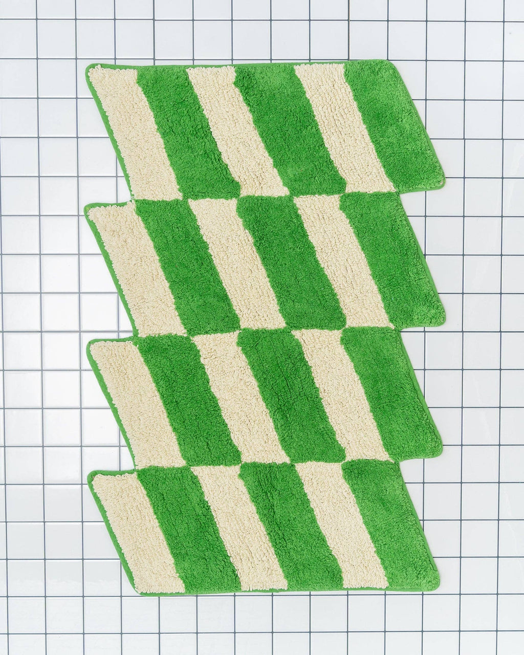 Tapis de bain Cassette moelleux et ludique