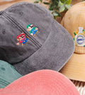 Casquette brodée - Mario