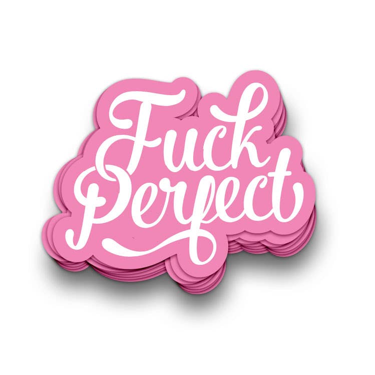 Autocollant Fuck Perfect