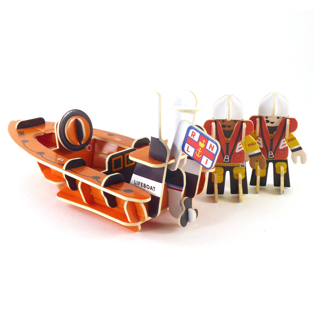 Ensemble de jeu RNLI Inshore Lifeboat