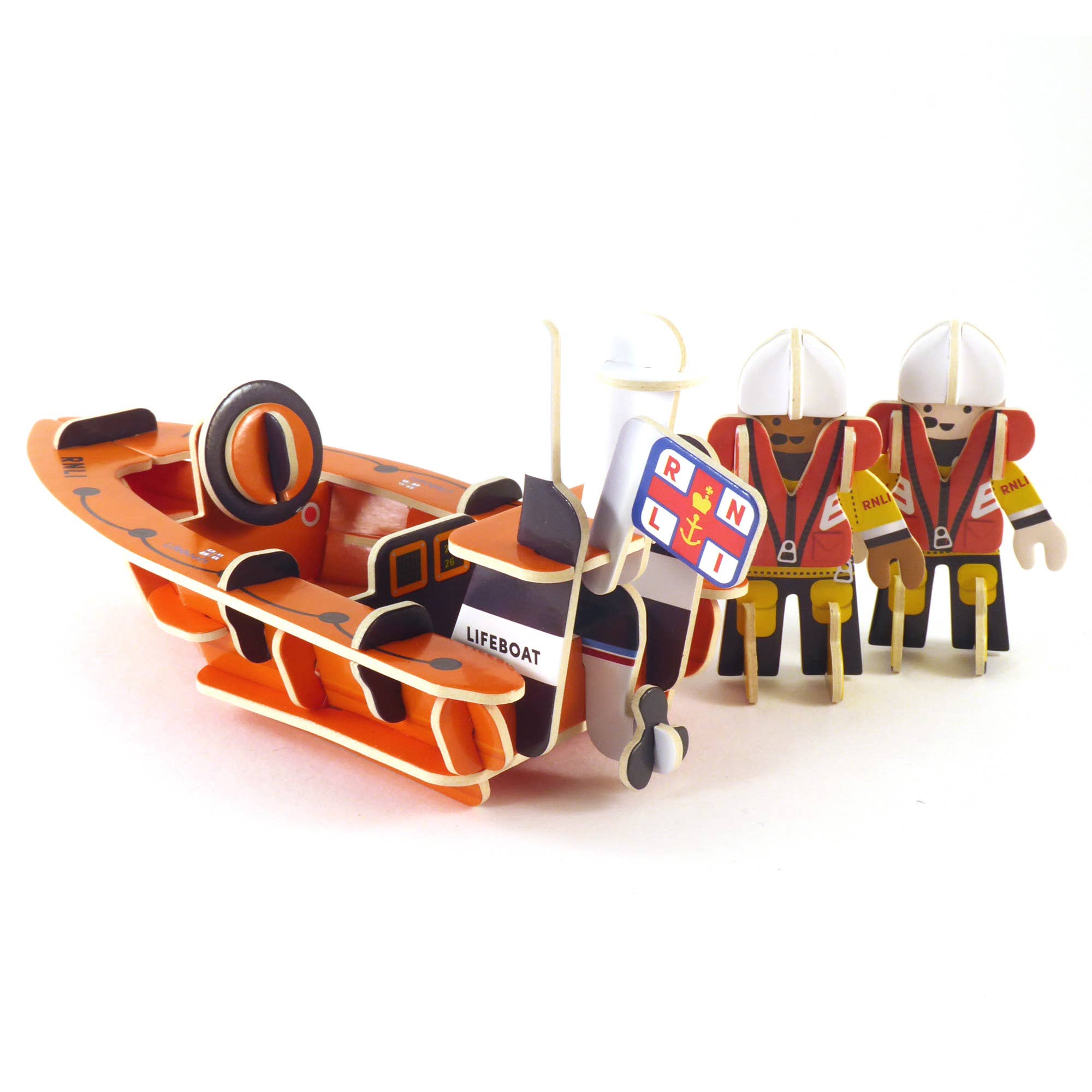 Ensemble de jeu RNLI Inshore Lifeboat