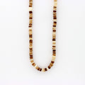 Collier en perles de bois Nusa Lembongan, ras-de-cou de surf pour hommes: Bois et naturel