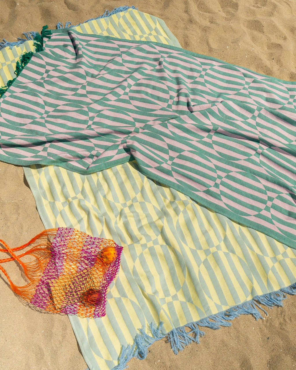 Serviette de plage - Limonade à la myrtille