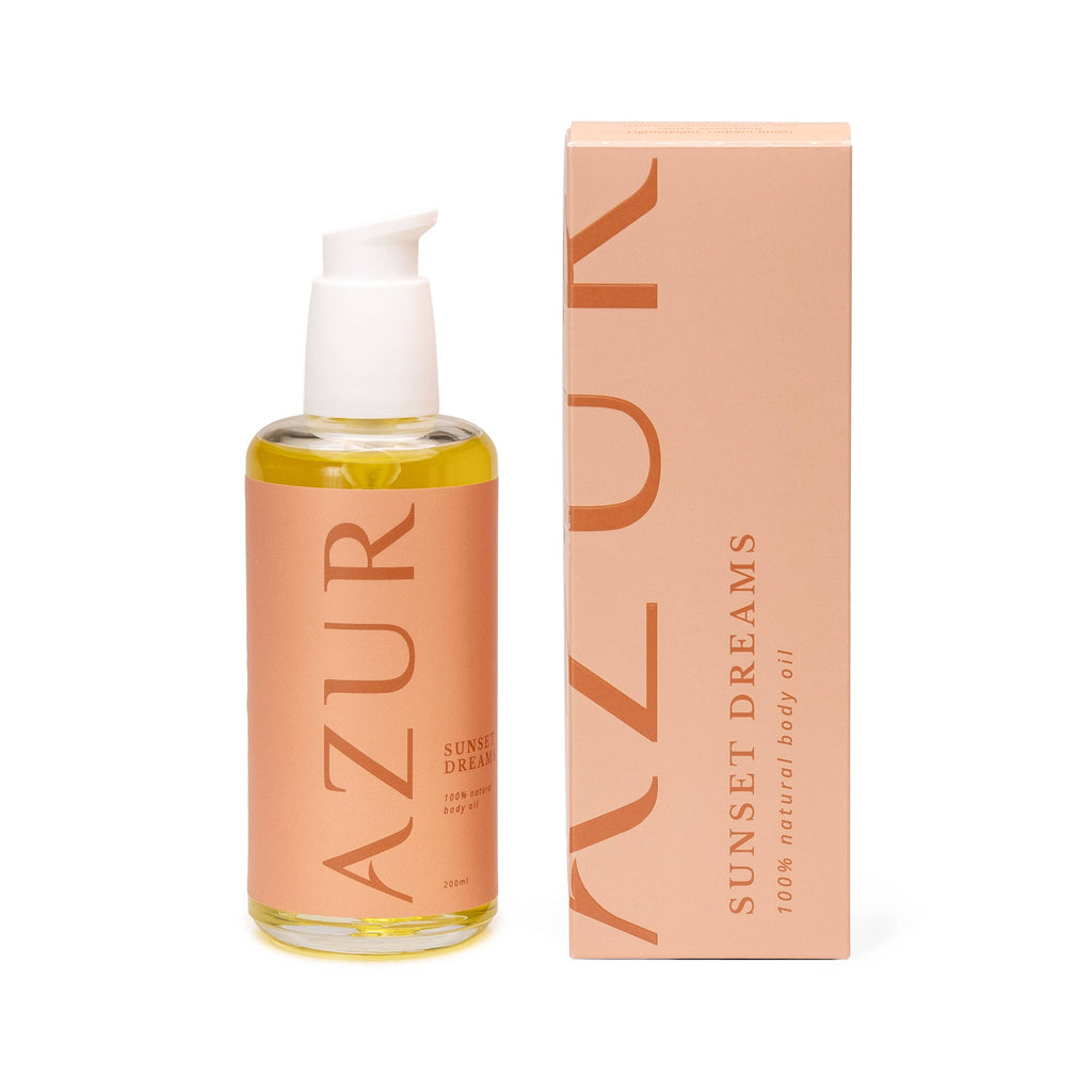 HUILE POUR LE CORPS SUNSET DREAMS | 100 % naturelle | Squalane