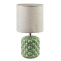 Lampe de table LETI 10x14x28,5cm Verte