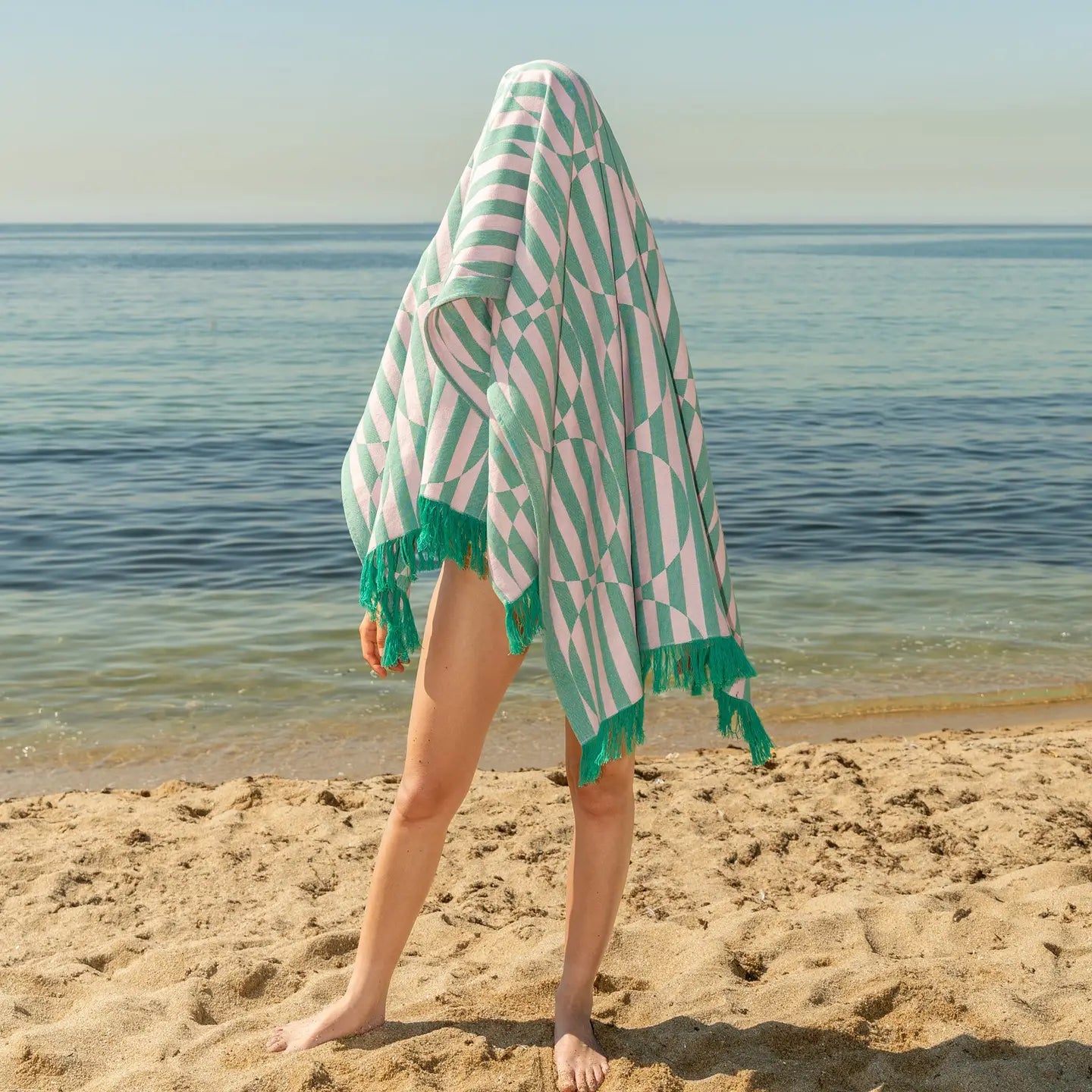 Serviette de plage Granité à la pastèque