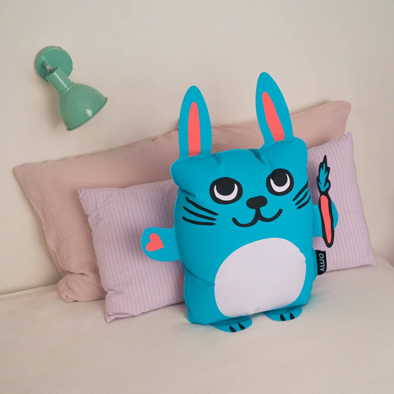 COUSSINS GONFABLES MINI - BUNNY