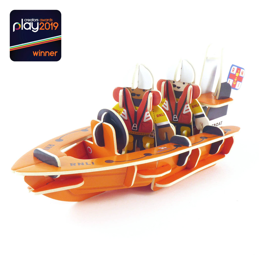 Ensemble de jeu RNLI Inshore Lifeboat