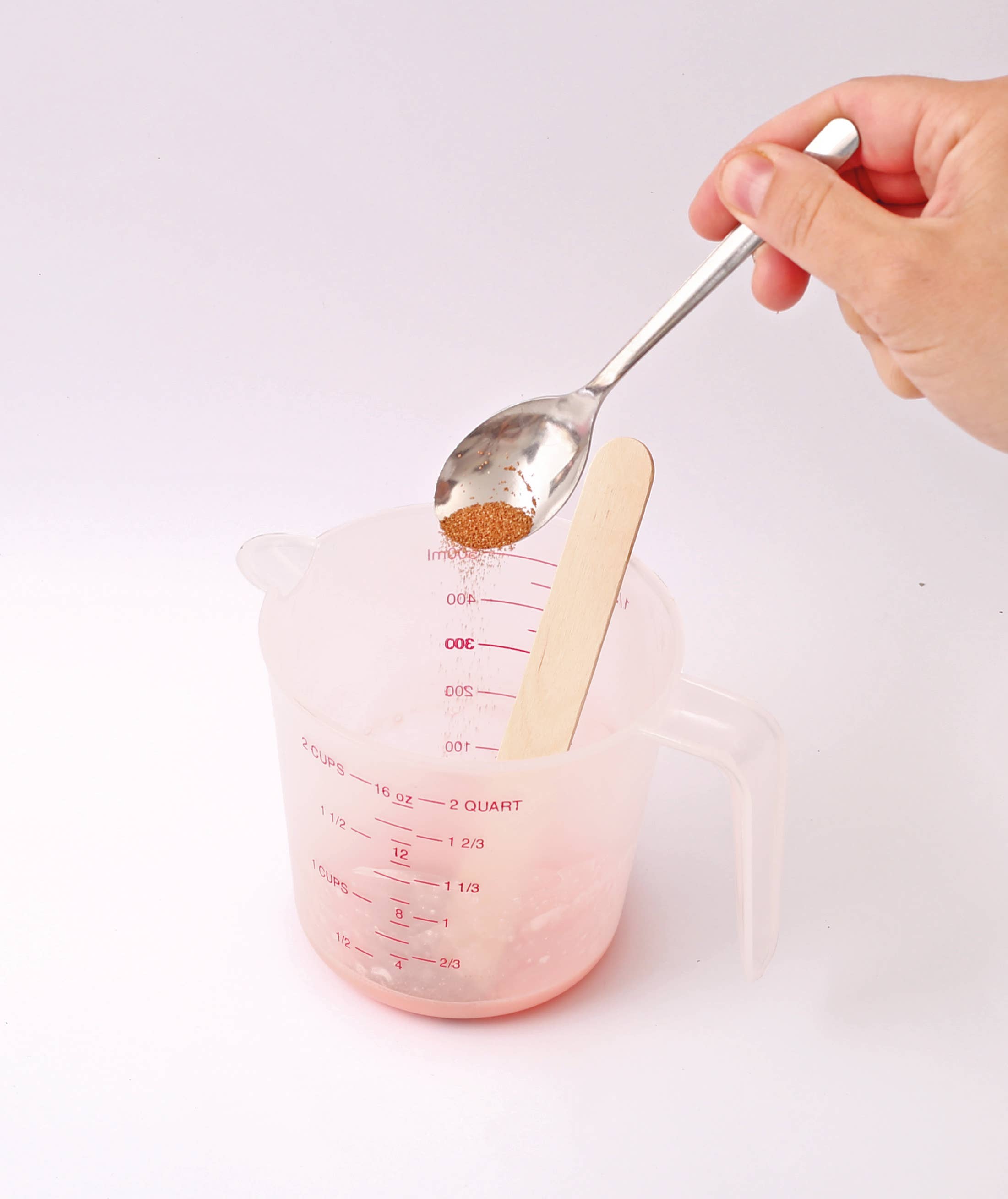 KIT DIY 4 SAVONS EXFOLIANTS ABRICOT