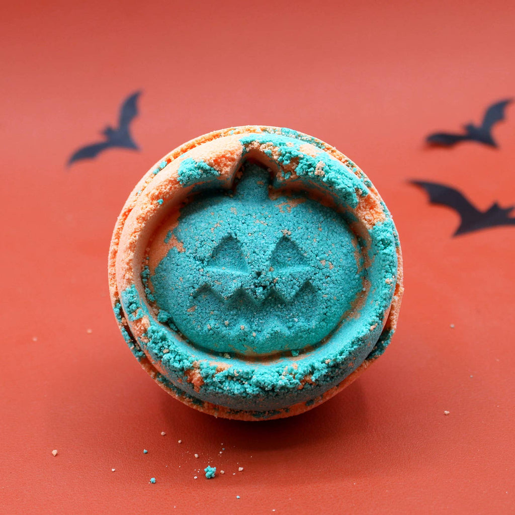 Bombe de bain Halloween Fenouil & Orange