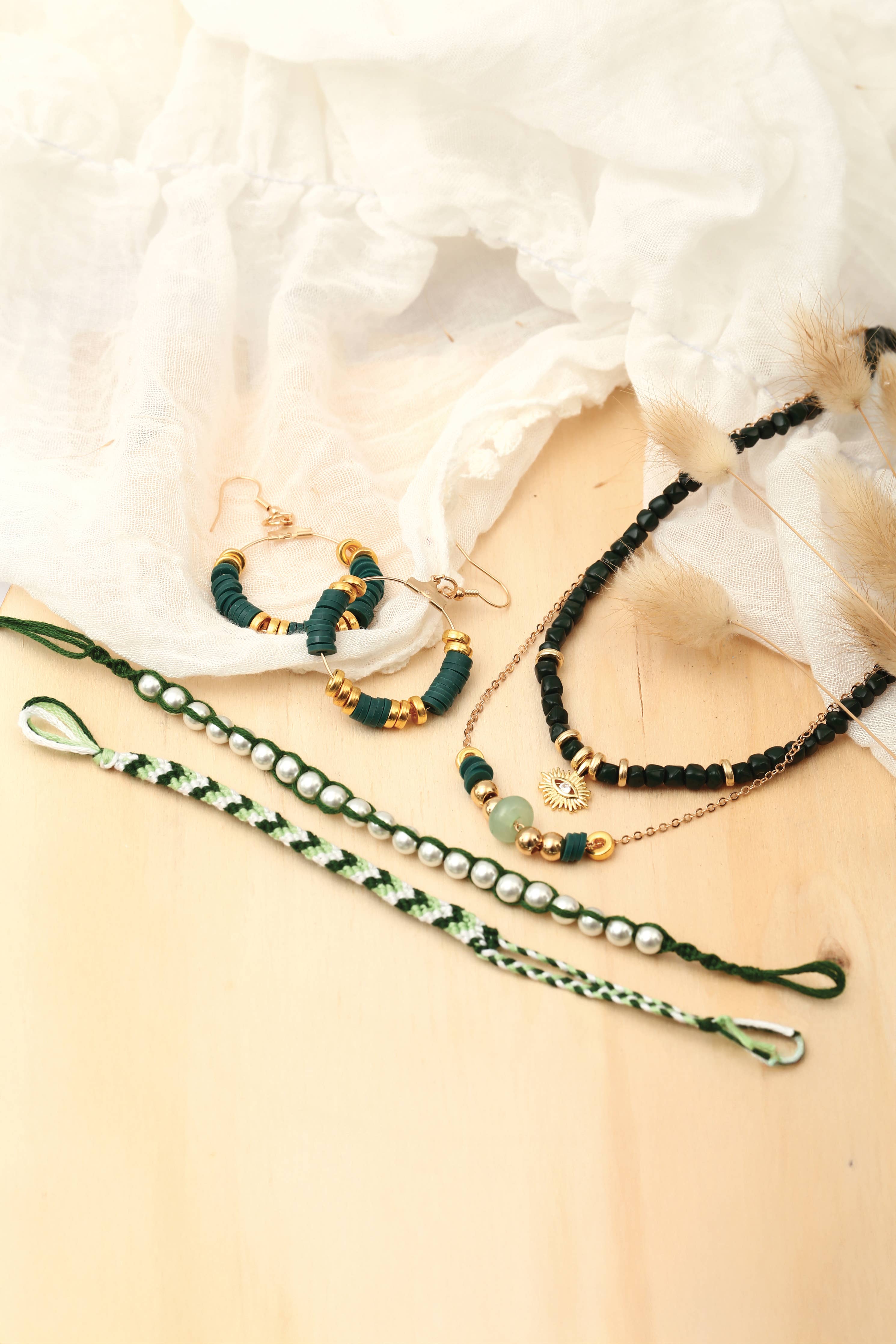 KIT BIJOUX JADE