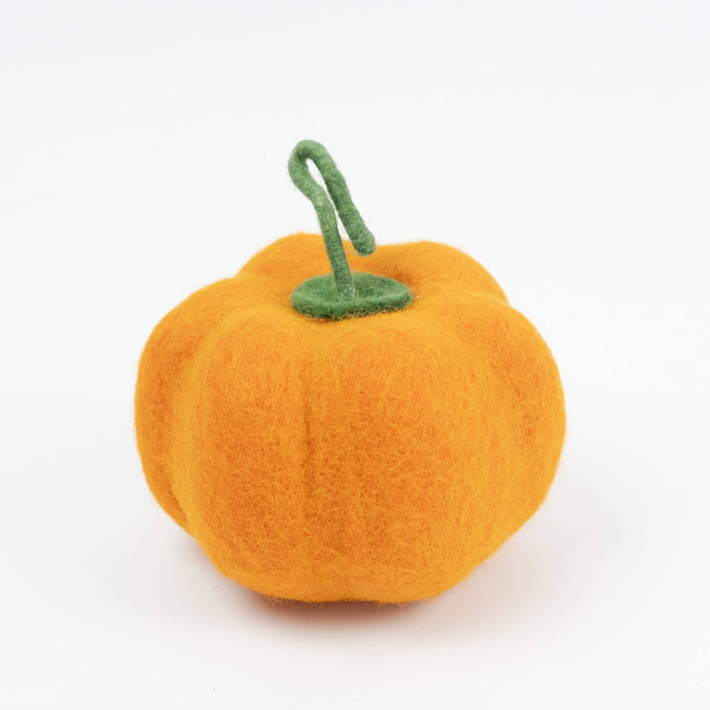 Décoration d'Halloween - Citrouille - Orange - 2 tailles: Petit