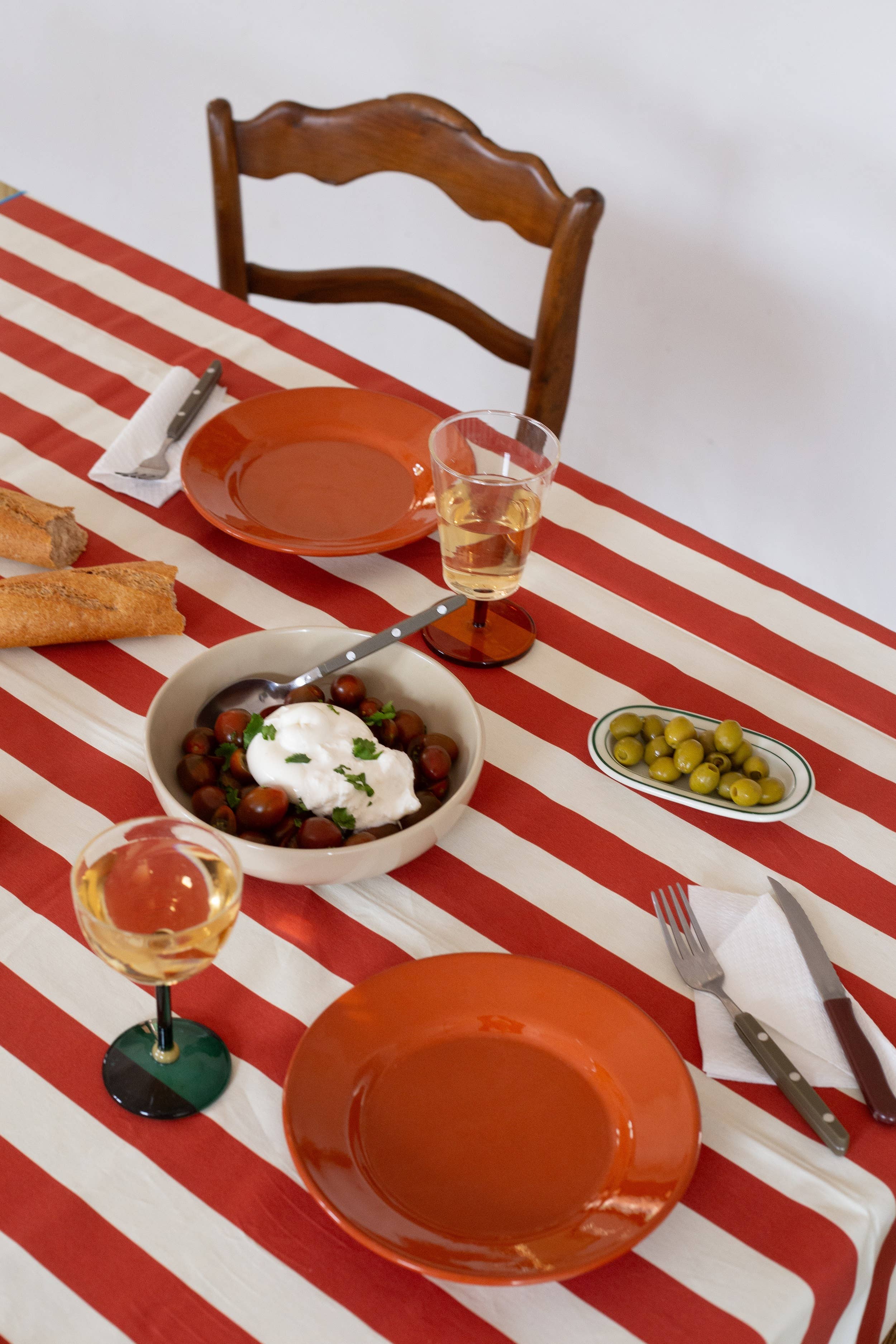 Nappe 140x250 Marshall - Lignes Rouges