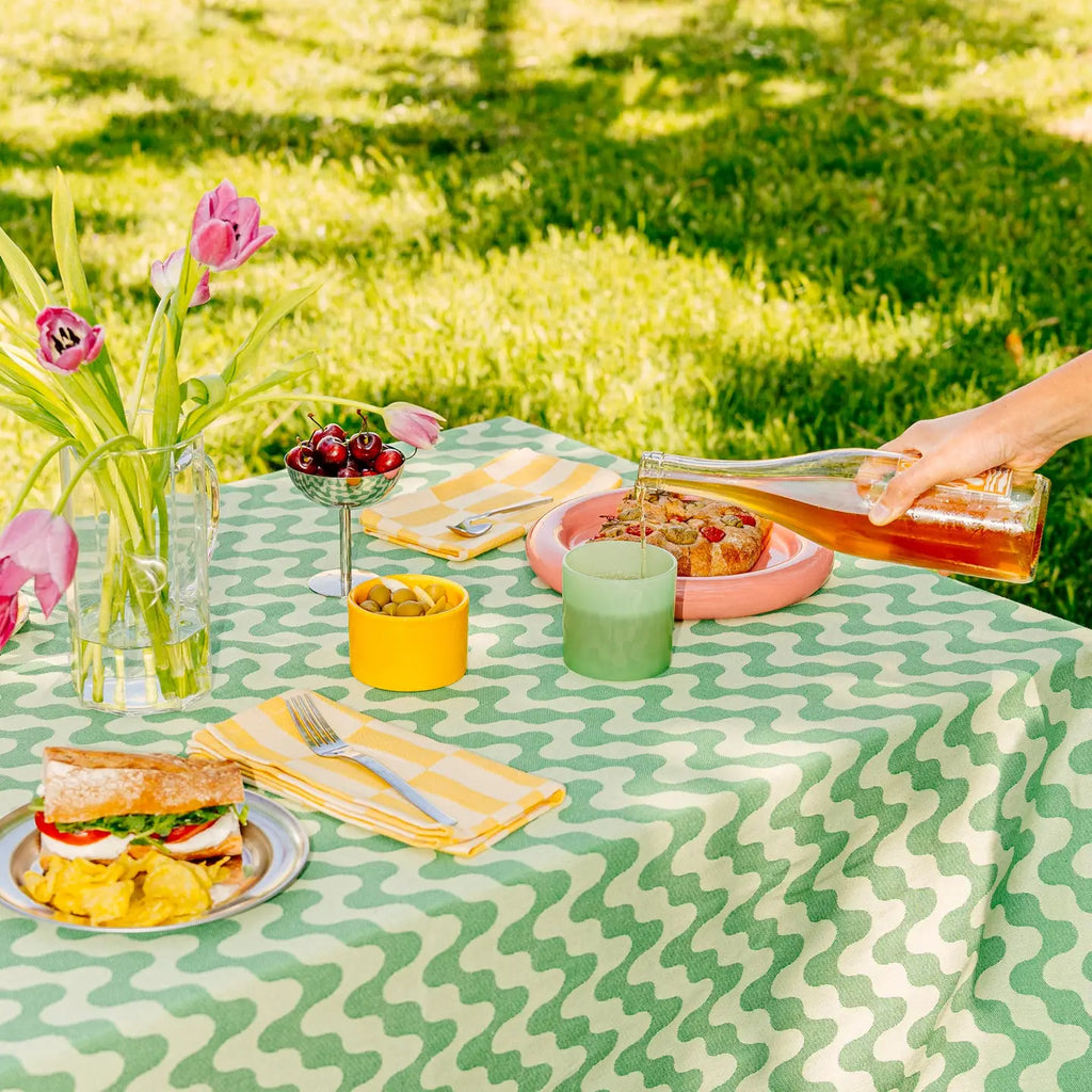 Nappe Kale Crush 240x150 cm