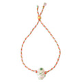 Bracelet tropical avec poisson orange