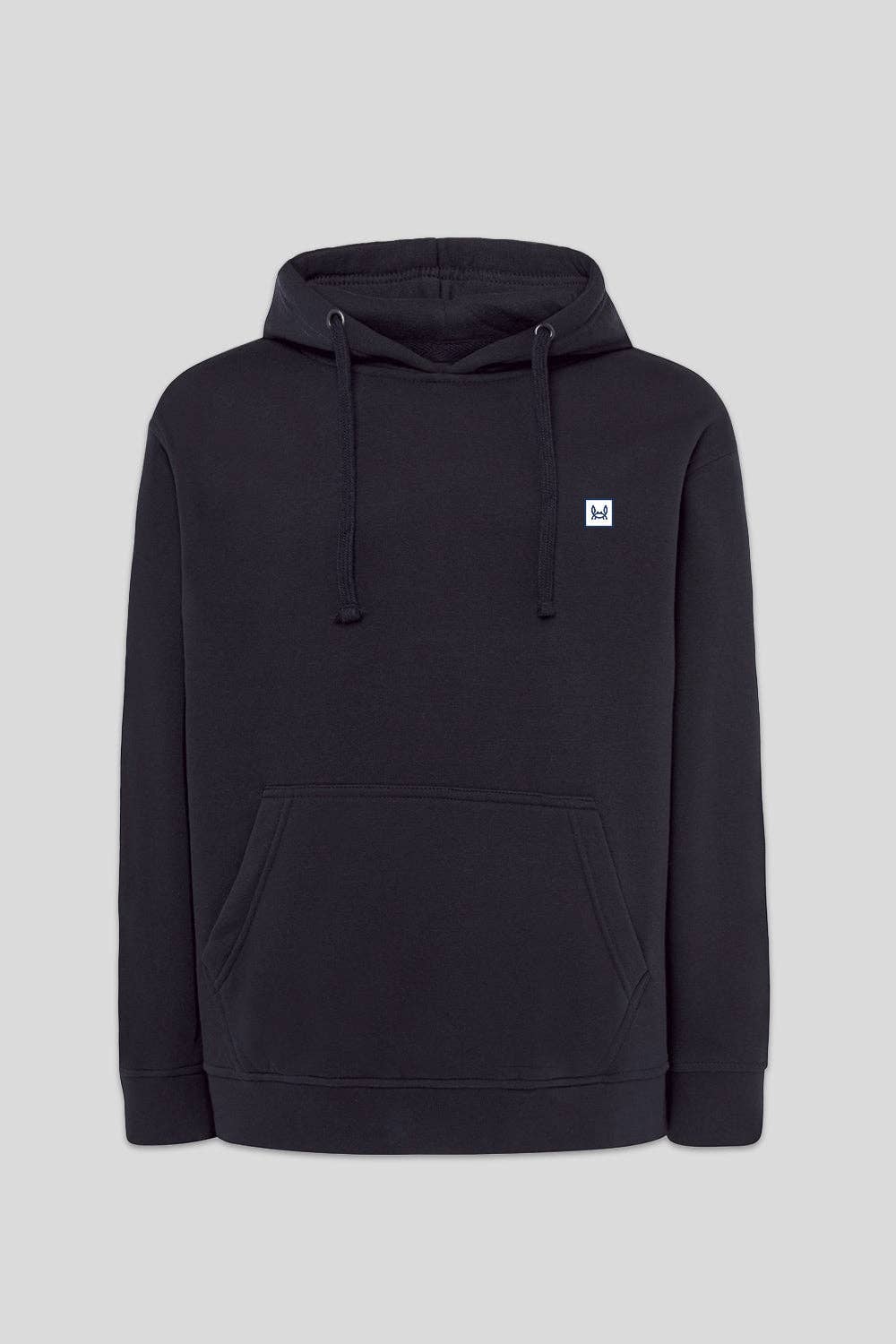 Sweat à Capuche Patch Marine: Marine / S