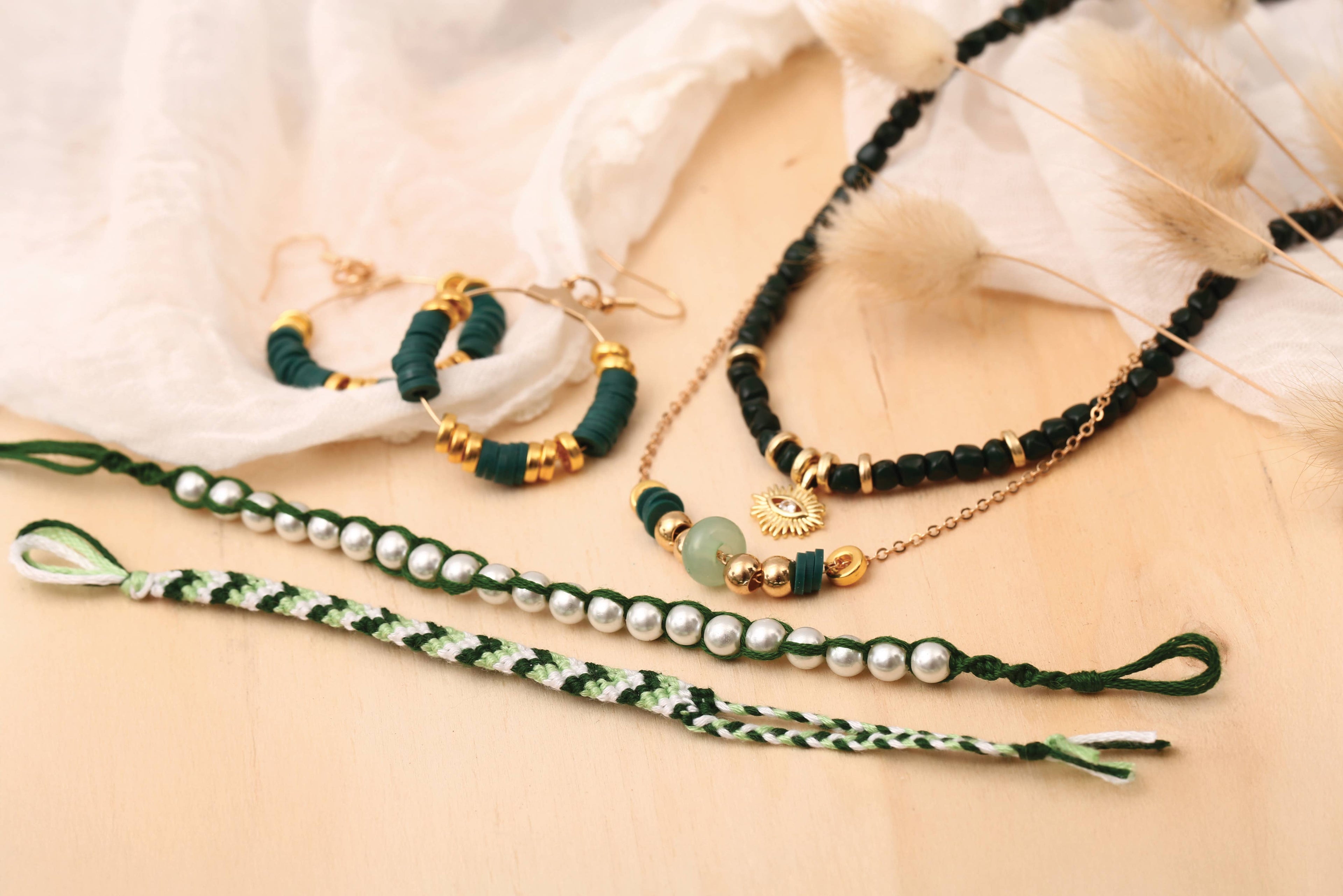 KIT BIJOUX JADE