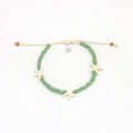 Bracelet étoile de mer Tidepool en perles: Green