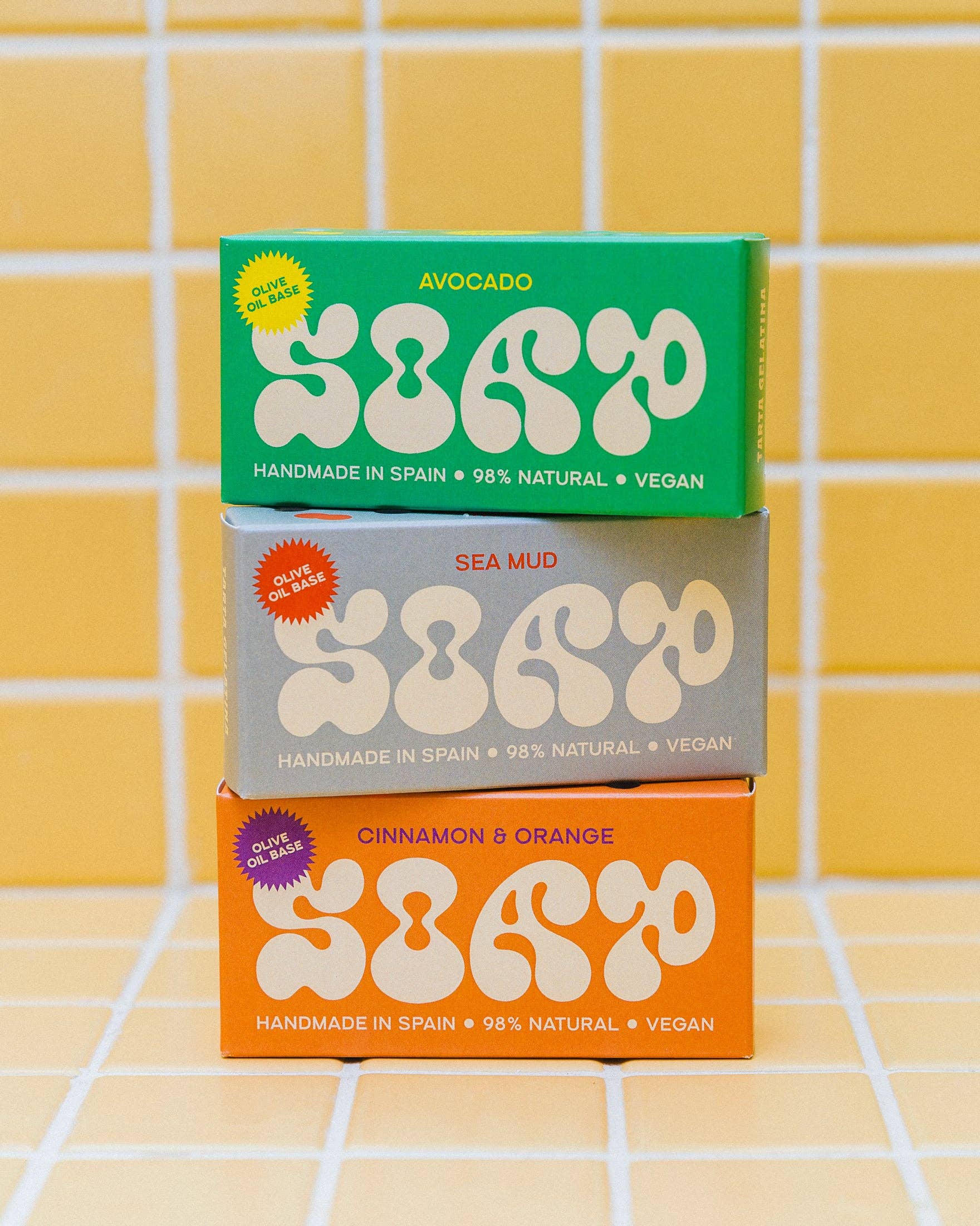 Savon à la cannelle et à l’orange