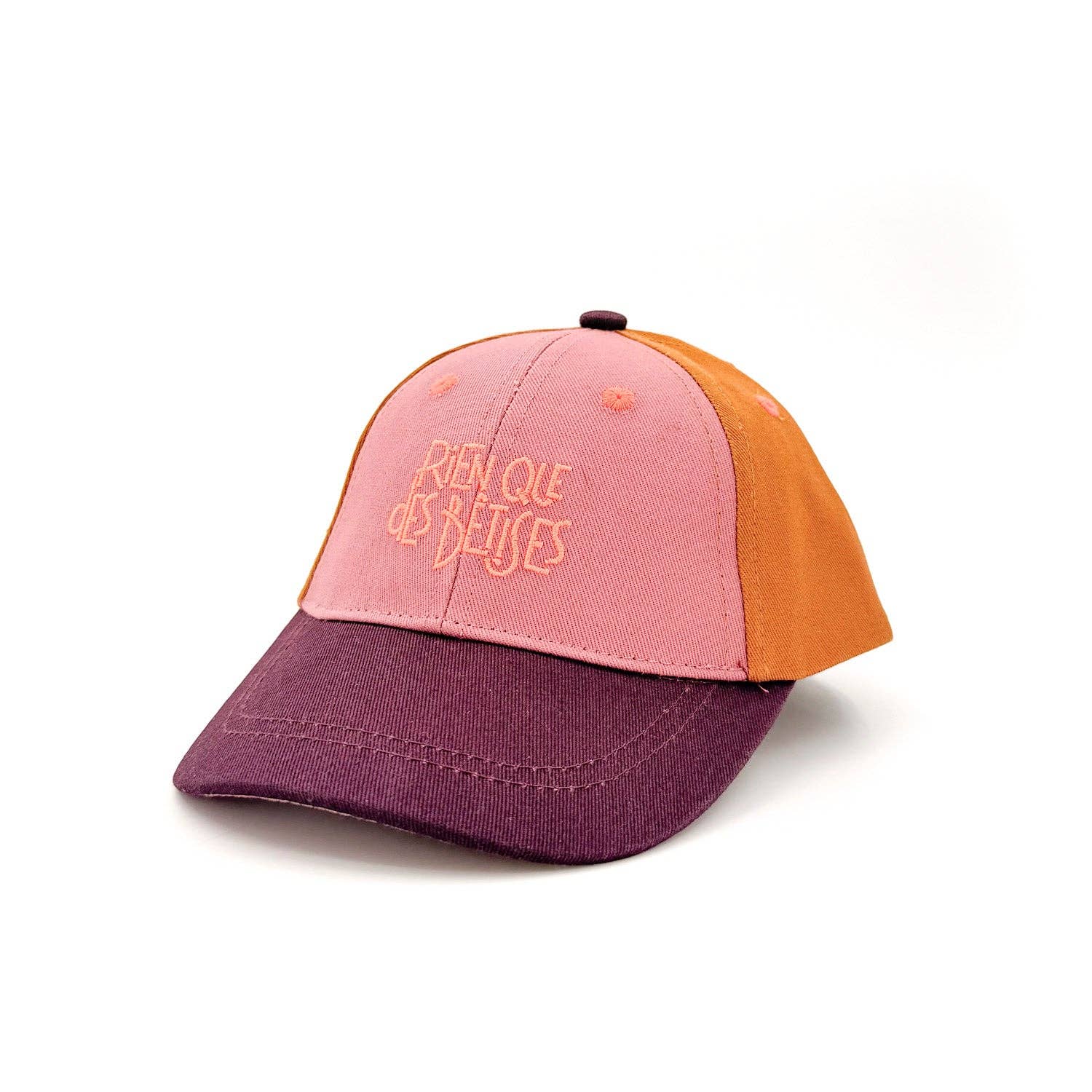 Casquette rose: T2: 7-14 ans