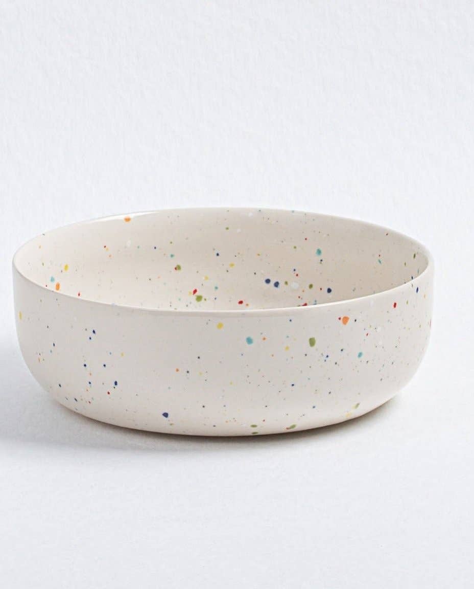 Nouveau bol de service Party 23 cm: Blanc