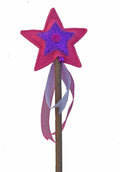 BAGUETTE MAGIQUE EN FEUTRE ET GINGEMBRE - ST459: 2. Rose-violet
