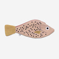 Étui Redfish en coton avec motif poisson rouge