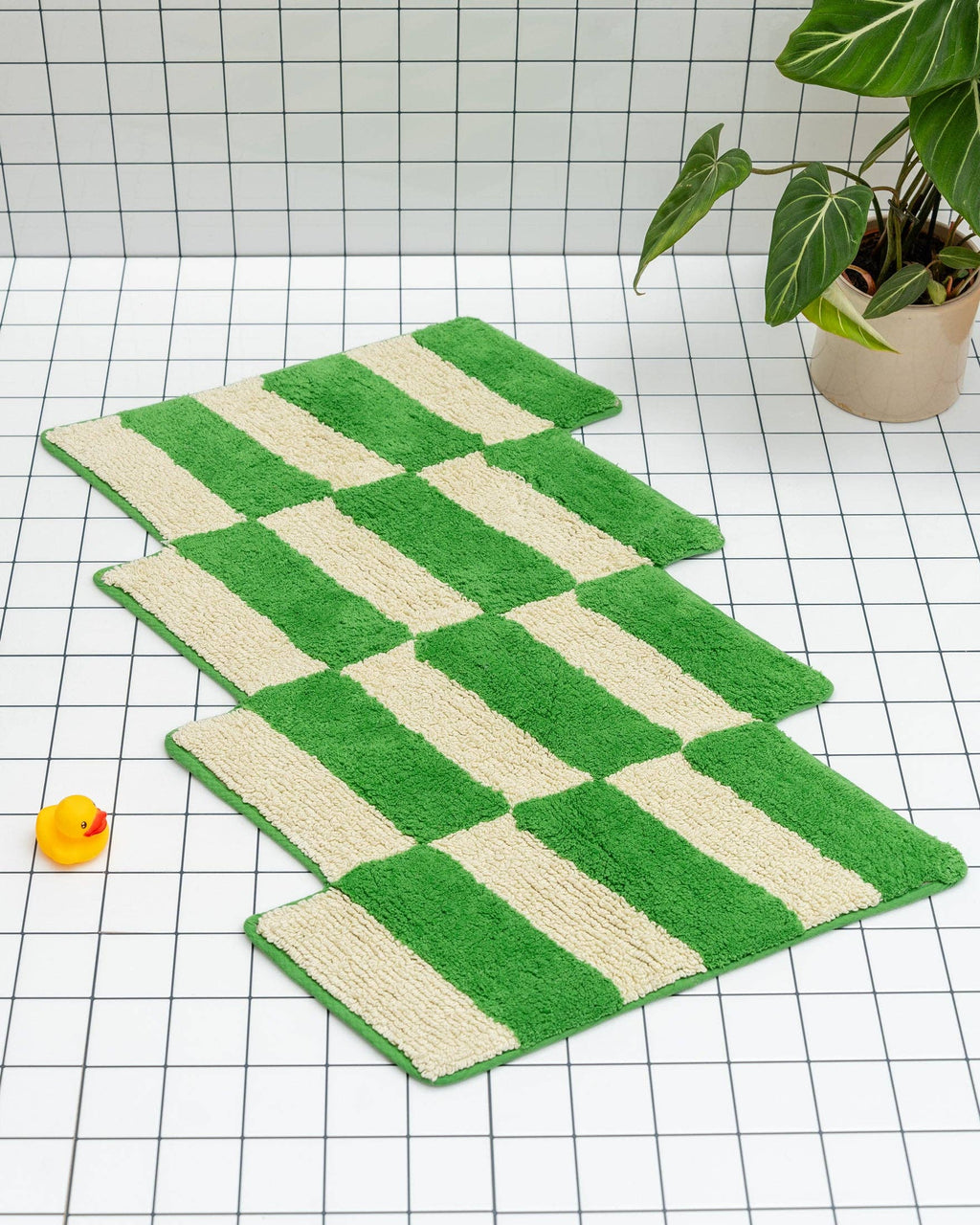 Tapis de bain Cassette moelleux et ludique