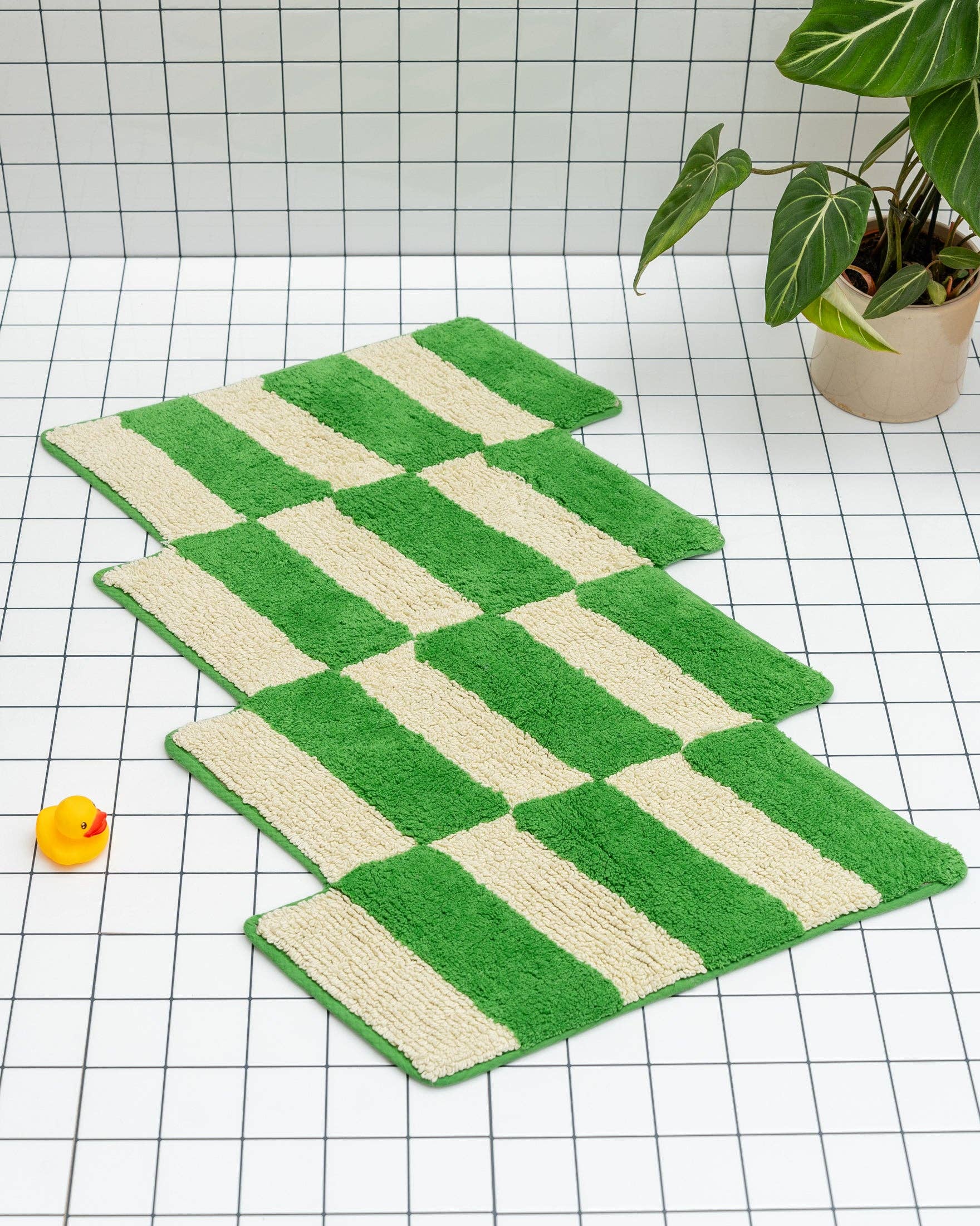 Tapis de bain Cassette moelleux et ludique