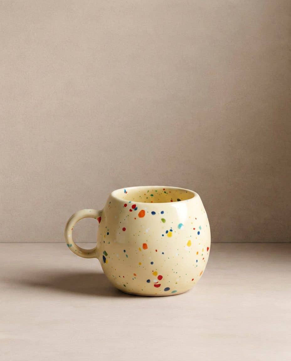 Mug New Party Ball 90 ml - Mélange de 6 pièces