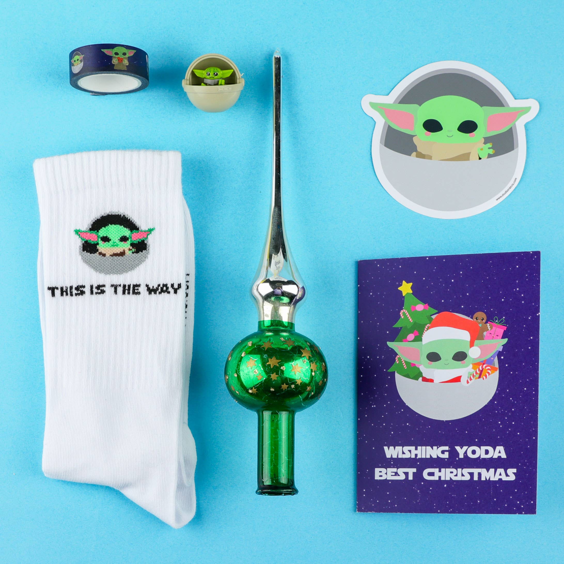 Chaussettes Bébé Yoda Taille 42-46