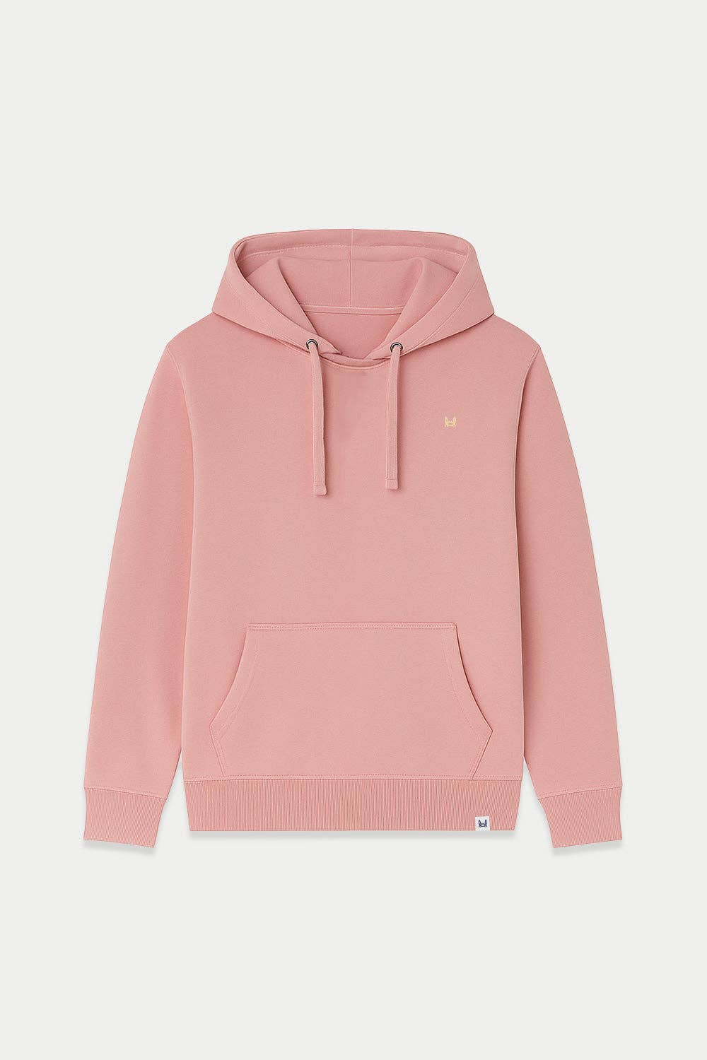 Sweat à Capuche Basique Rose: S