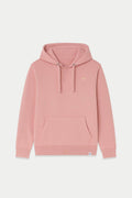 Sweat à Capuche Basique Rose: M