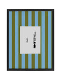 Cadre Photo 40X30 Pour Photos De 13X18 Bleu Et Vert