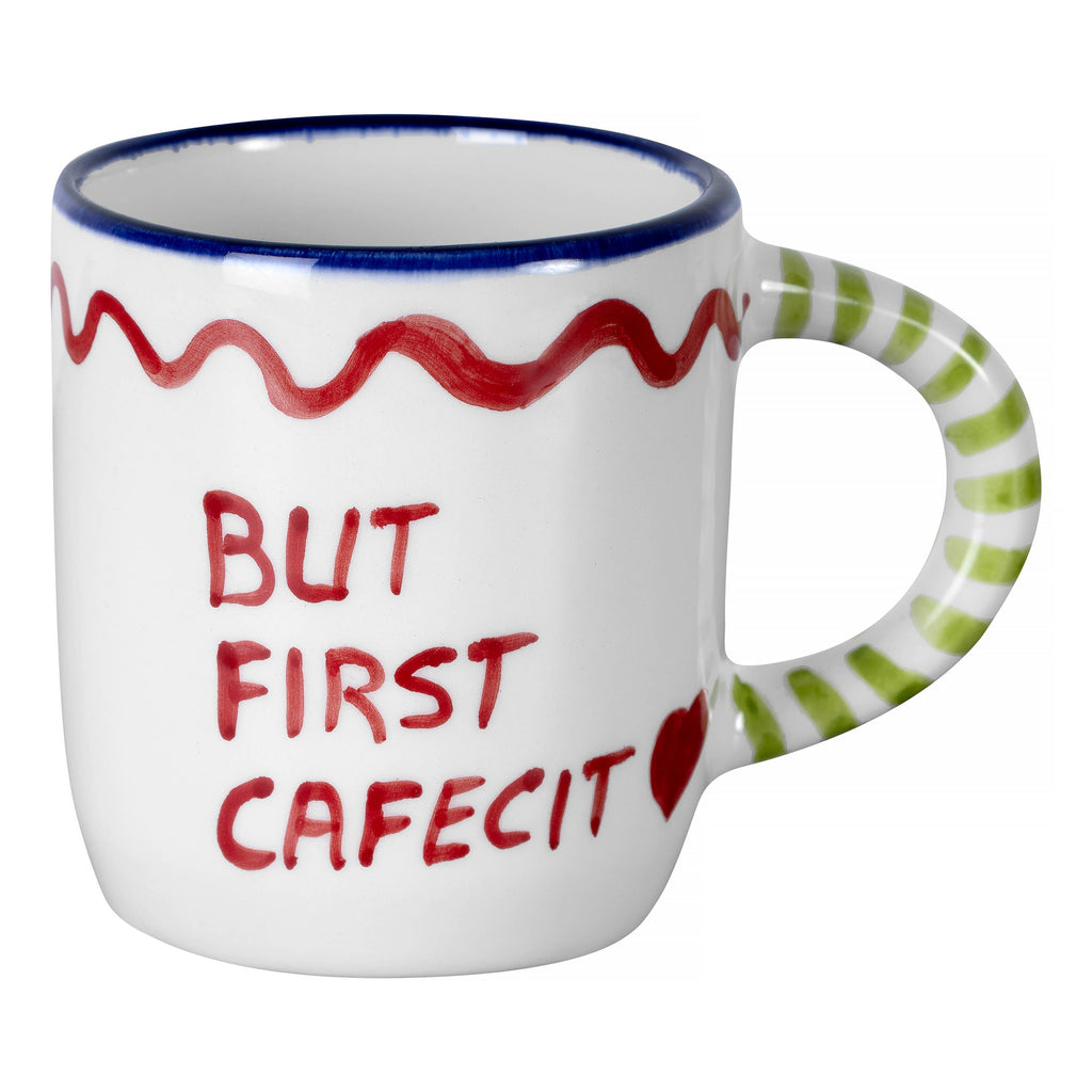 Tasse Minerva (Mais d'abord cafecito)