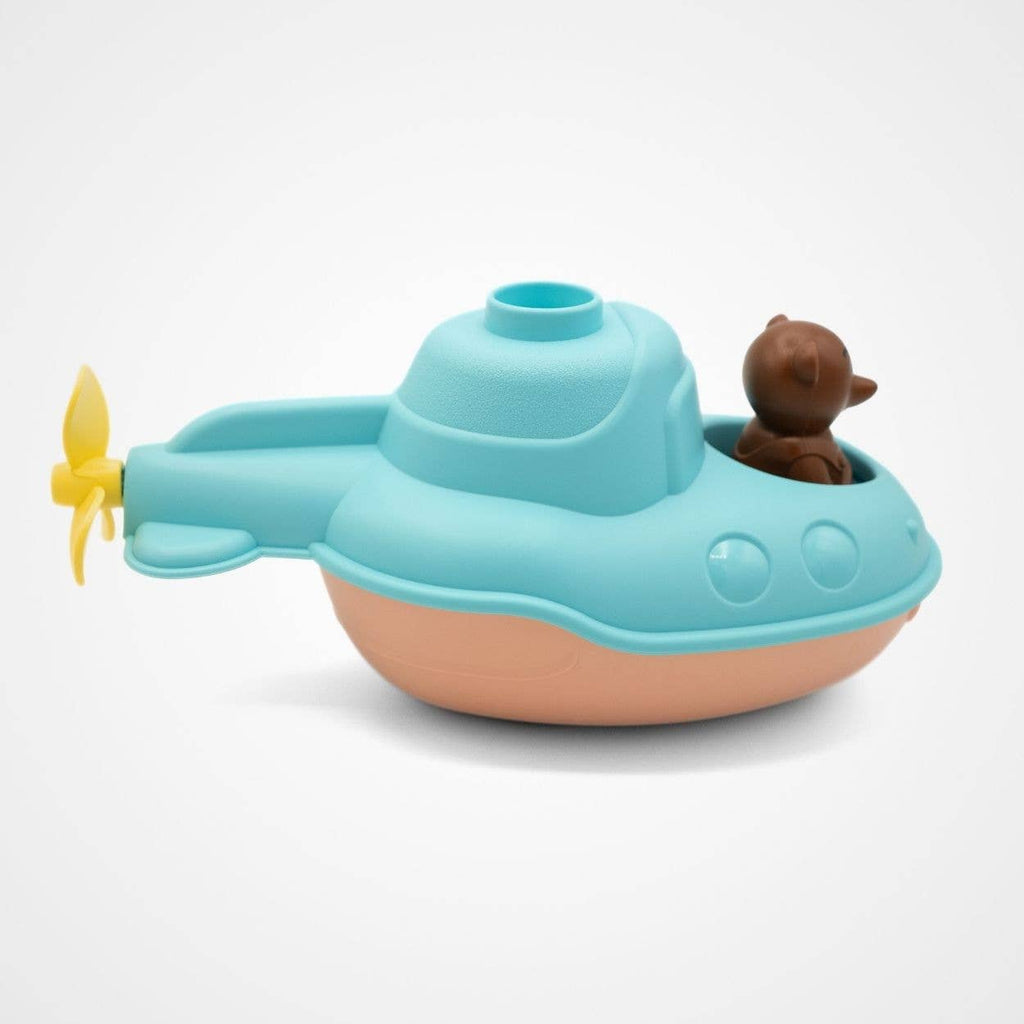 Sous-Marin Bateau Petit Ours Brun - Menthe - Pêche