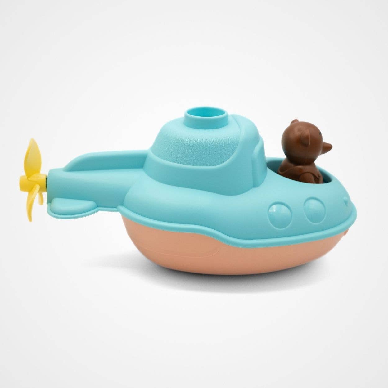 Sous-Marin Bateau Petit Ours Brun - Menthe - Pêche