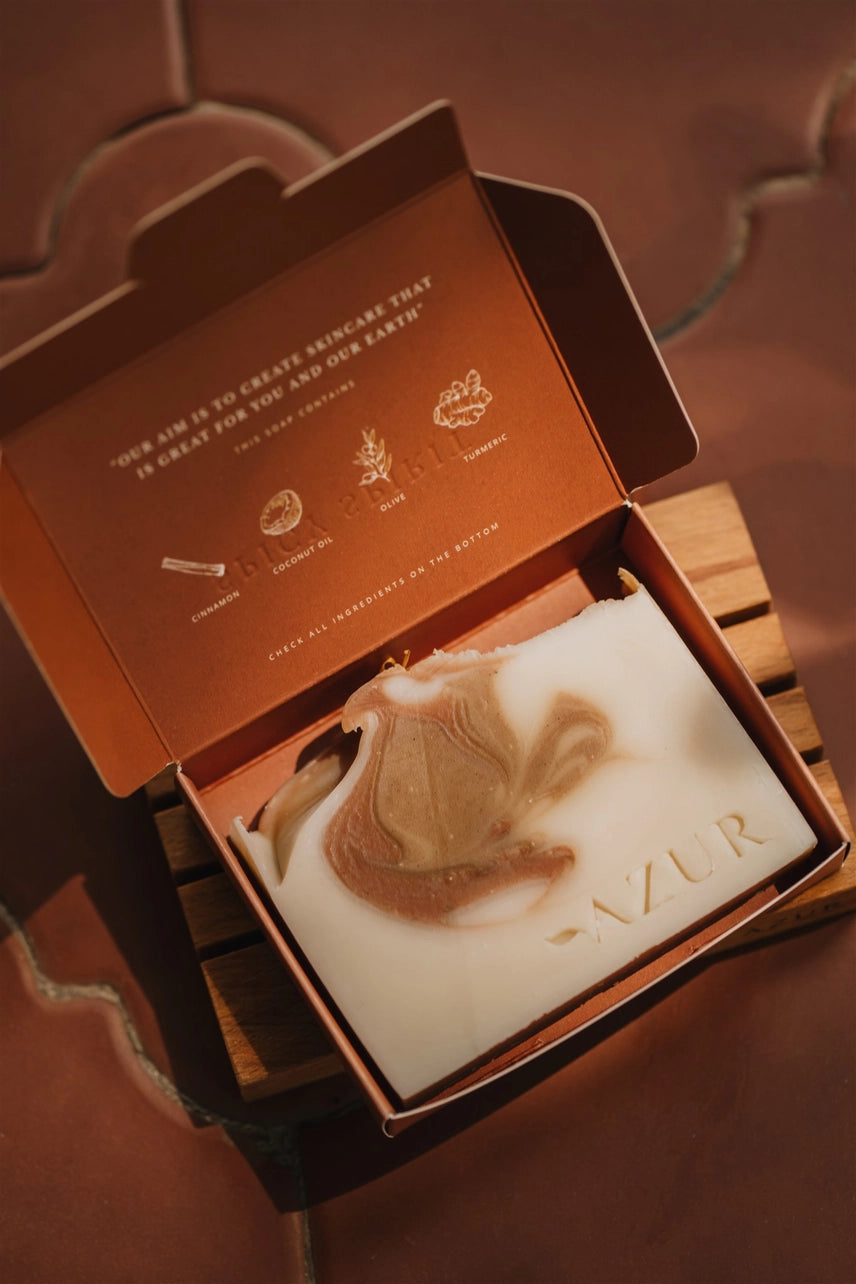 SPICY SPIRIT | savon naturel en barre pour le corps
