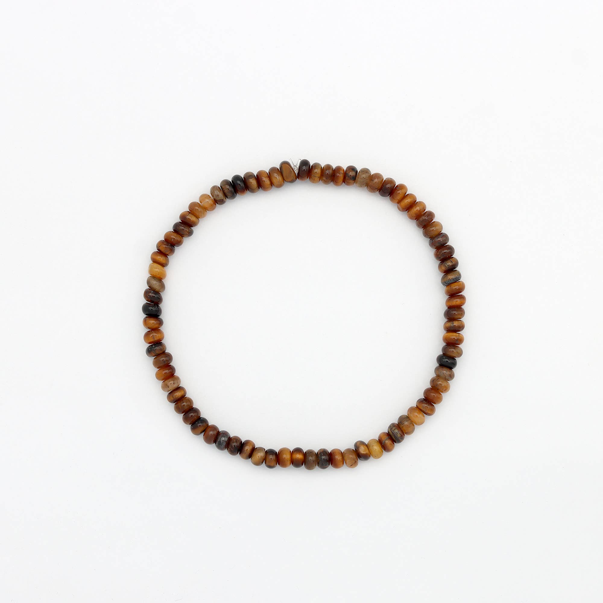 Bracelet élastiqué Pohaku en pierres précieuses: Amethyst
